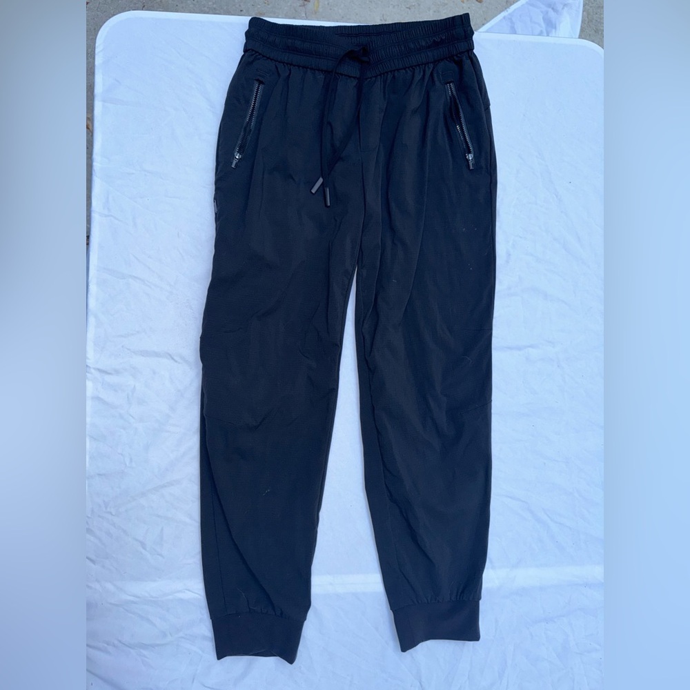 Athleta Black Men's Joggers with Zippered Pockets